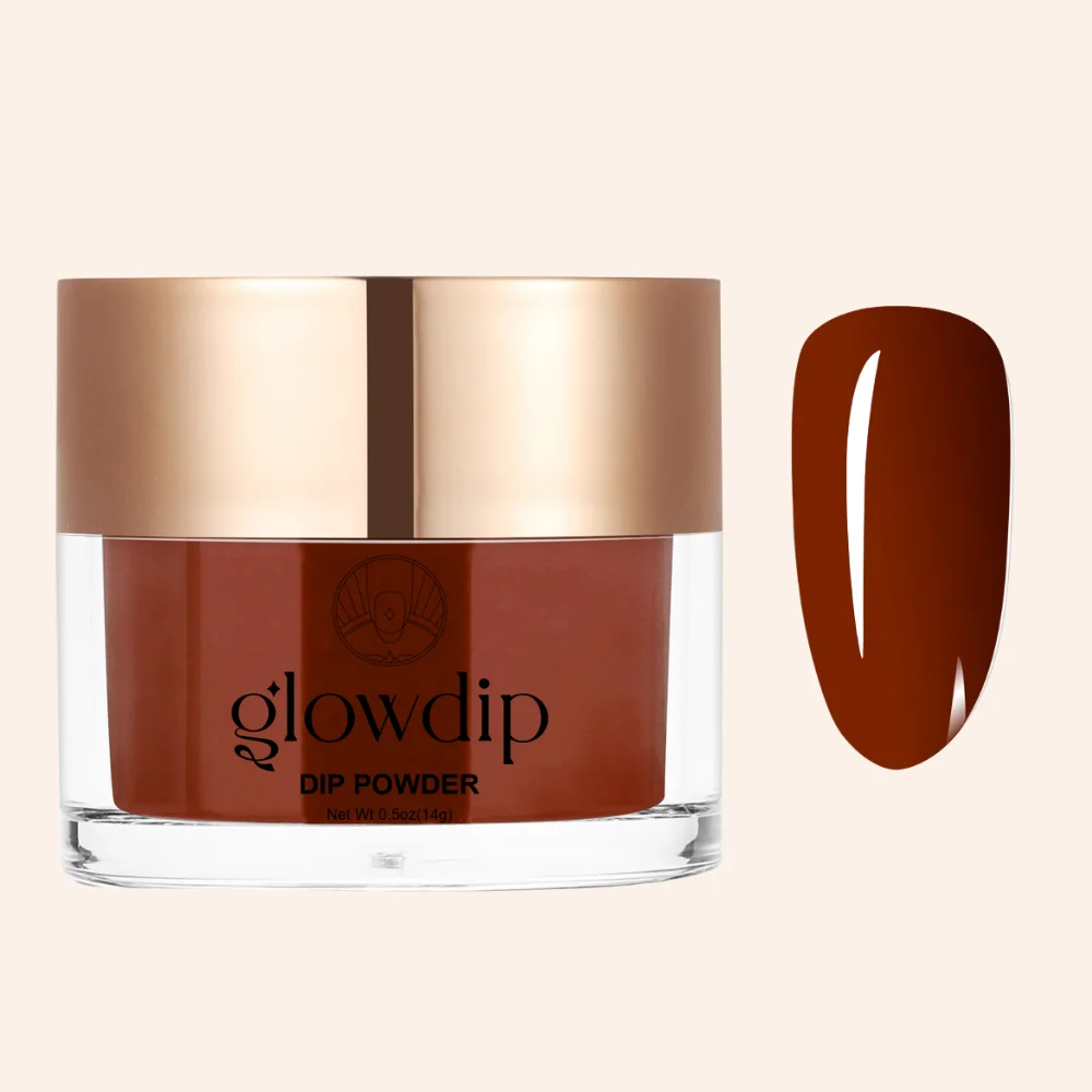 Bordeaux Red Dipping Powder