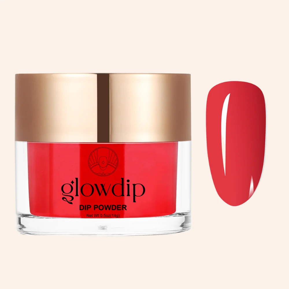 Cerise Dipping Powder