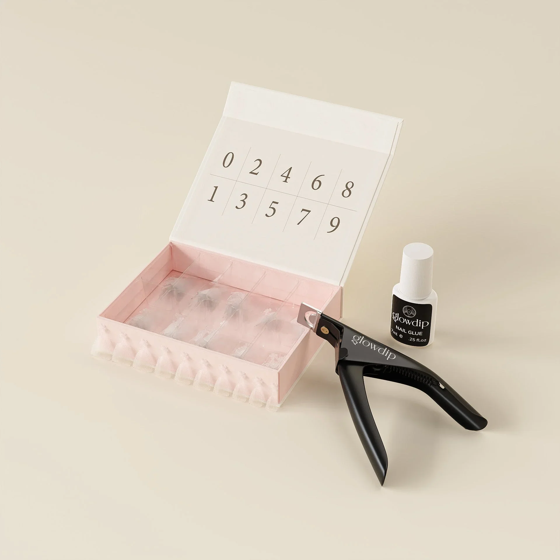 Fake Tips Set - Halve Tips