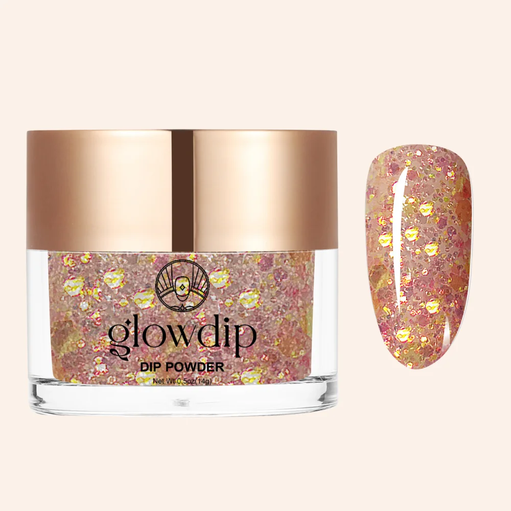 Golden Rose Dipping Powder