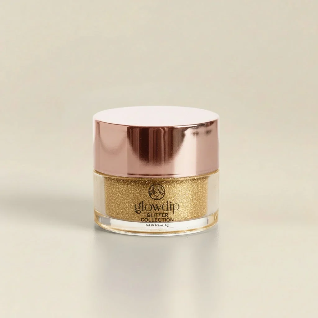 Gouden Glitter Poeder