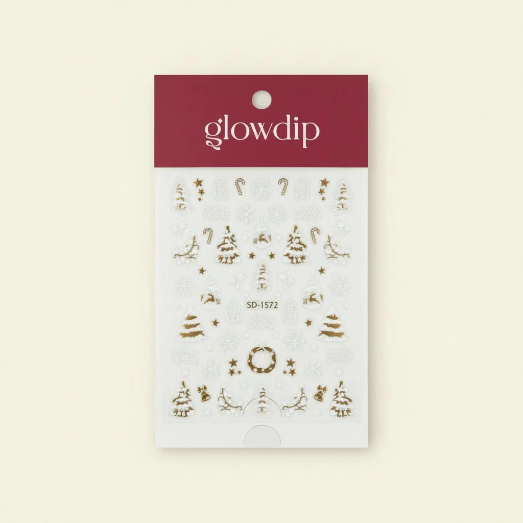 Kerst Sticker