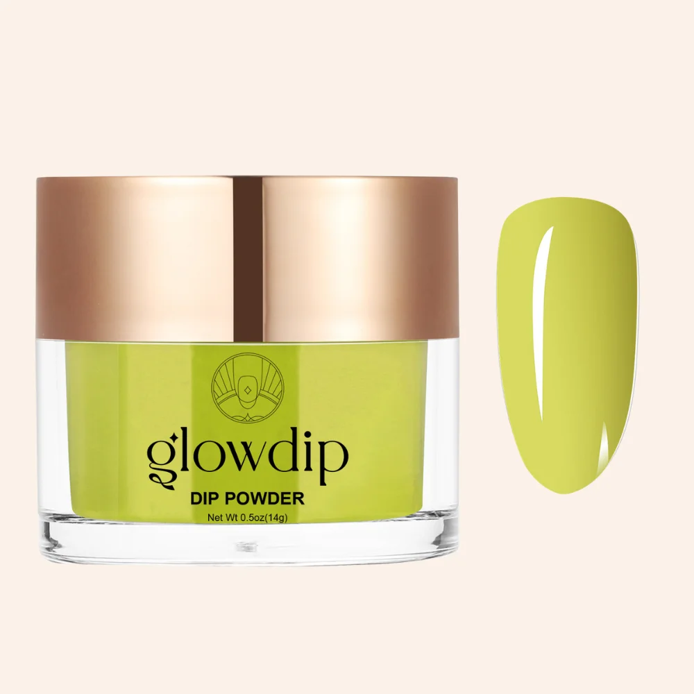 Neon Yellow Dipping Powder